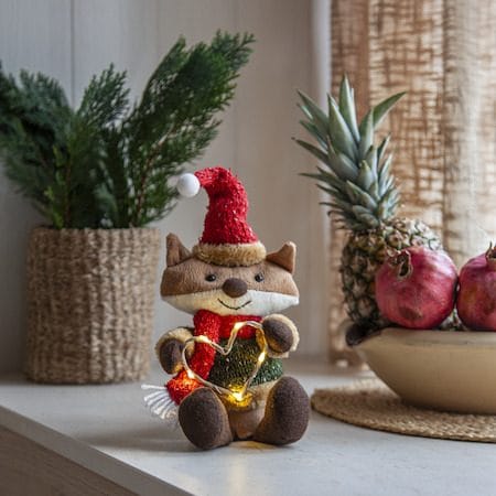 Joylight Dekorationsfigur 12 cm - brun - Belysning & el - Julbelysning - Övrig julbelysning