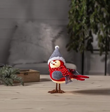 Joylight Dekorationsfigur 20 cm - röd - Belysning & el - Julbelysning - Övrig julbelysning