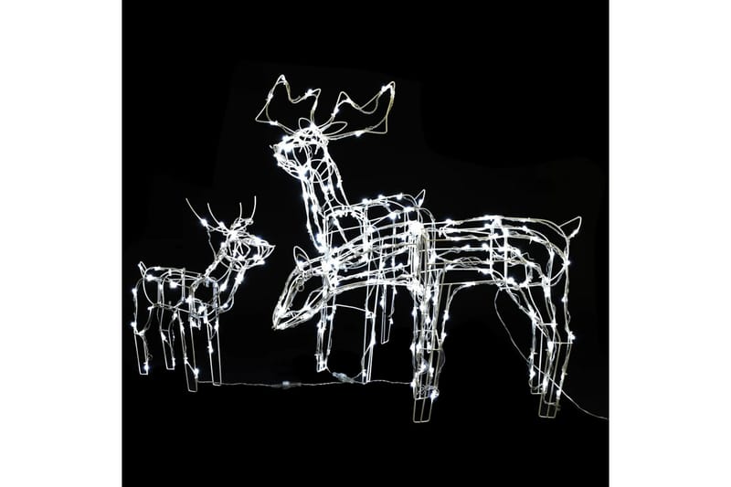Julbelysning med renar 3 delar 229 LED - be Basic - Belysning & el - Julbelysning - Julbelysning utomhus