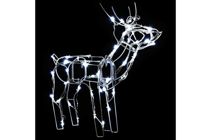 Julbelysning med renar 3 delar 229 LED - be Basic - Belysning & el - Julbelysning - Julbelysning utomhus
