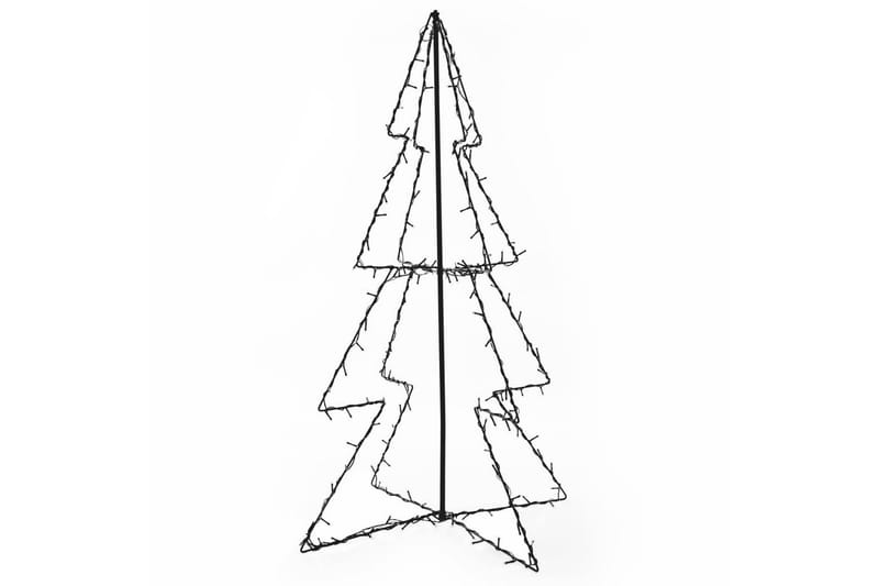 Ljuskon för julgran 160 LED inne/ute 78x120 cm - Julbelysning utomhus