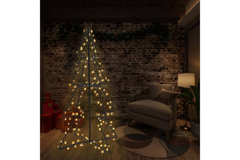 Ljuskon för julgran 240 LED inne/ute 115x150 cm - Belysning & el - Julbelysning - Julbelysning utomhus