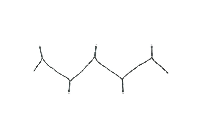 Ljusnät för julgran 180 lysdioder kallvit 180 cm - Vit - Julbelysning utomhus