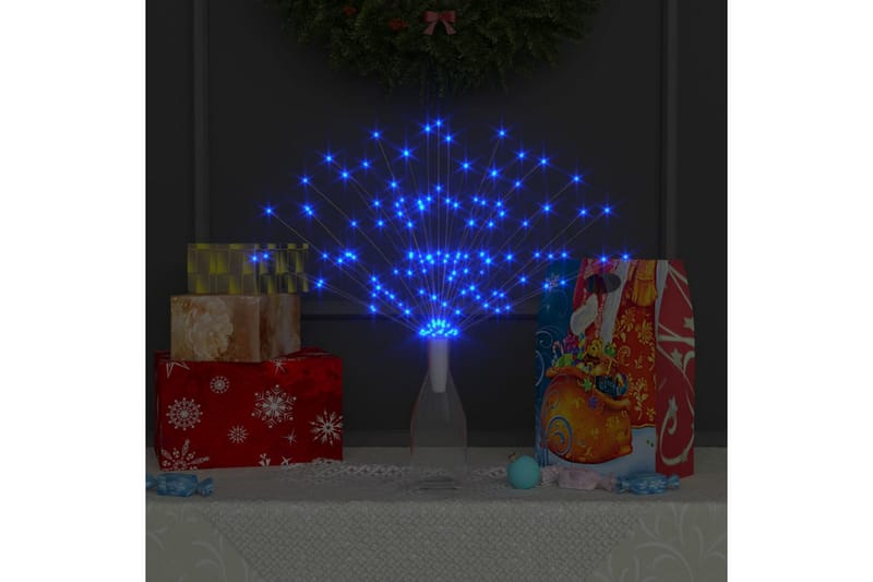Utomhusbelysning fyrverkerier 10 st blå 20cm 1400 lysdioder - be Basic - Julbelysning utomhus