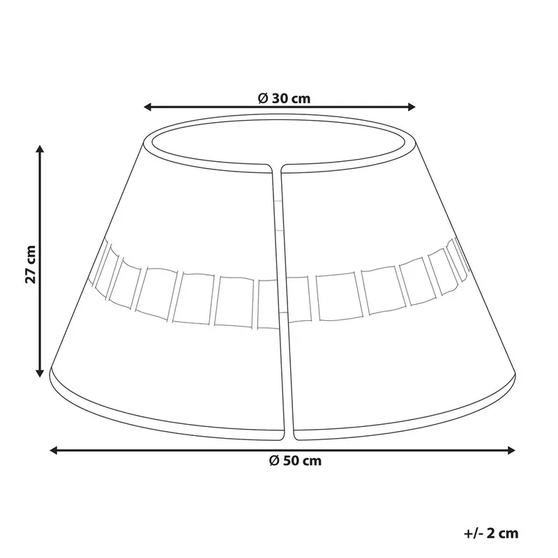 Julgranskrage Marche - 50x50x27 cm - Inredning - Julpynt & helgdekoration - Julpynt & juldekoration - Julgransfot