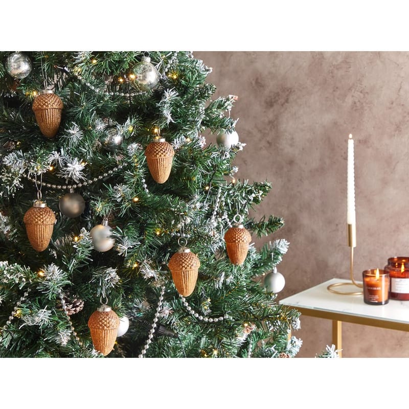 Julgranskula Ambre Set med 6 - Belysning & el - Julbelysning - Övrig julbelysning