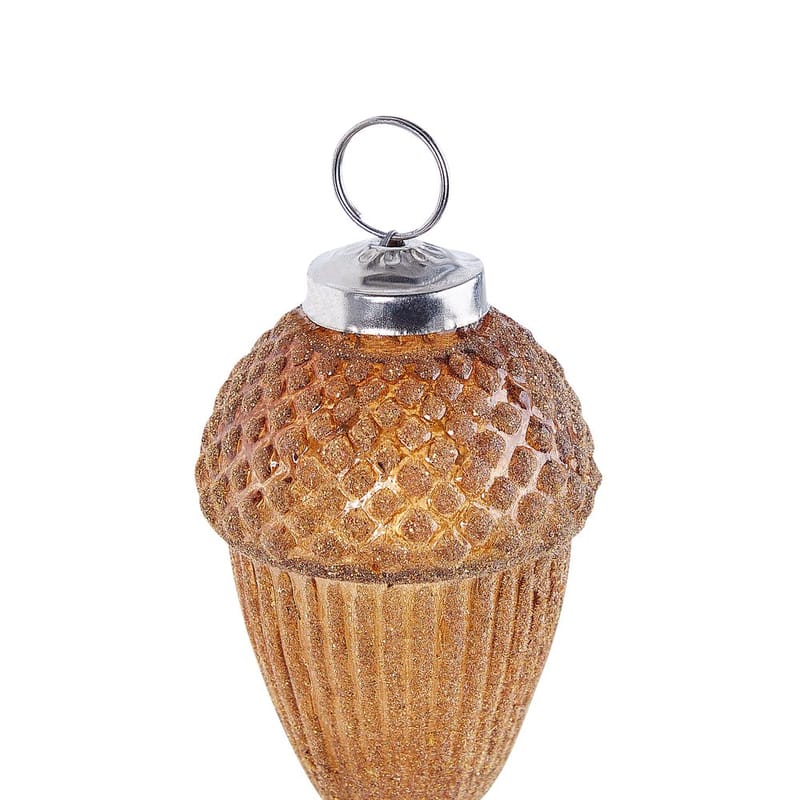 Julgranskula Ambre Set med 6 - Belysning & el - Julbelysning - Övrig julbelysning