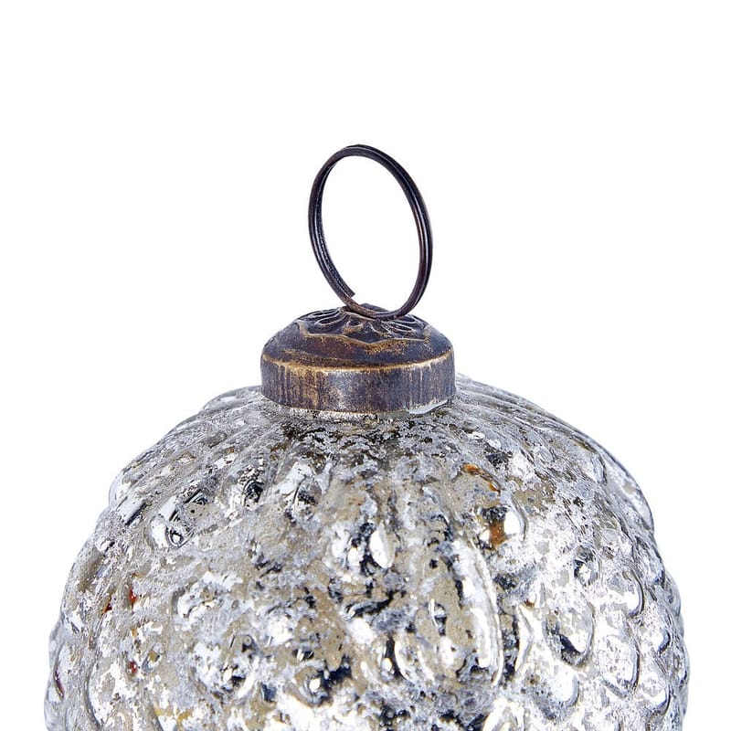 Julgranskula Argentin Set med 6 - Silver - Inredning - Julpynt & helgdekoration - Julpynt & juldekoration - Julgranspynt & julgranskulor