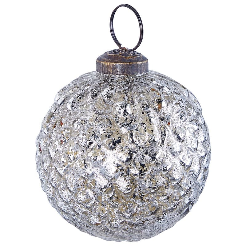 Julgranskula Argentin Set med 6 - Silver - Inredning - Julpynt & helgdekoration - Julpynt & juldekoration - Julgranspynt & julgranskulor