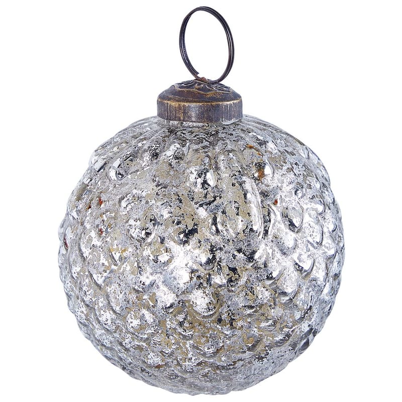 Julgranskula Argentin Set med 6 - Silver - Belysning & el - Julbelysning - Övrig julbelysning