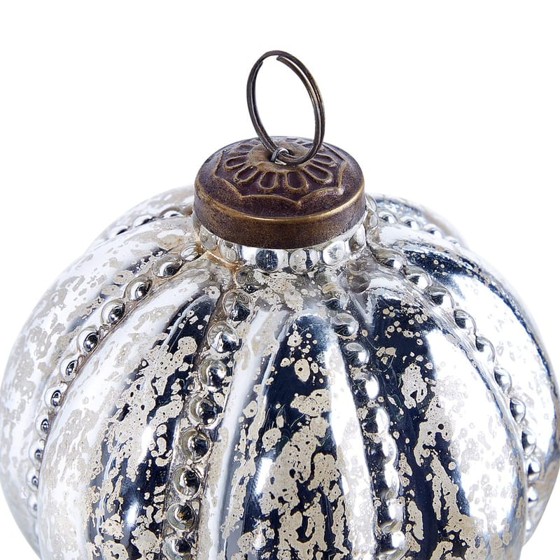 Julgranskula Argentin Set med 6 - Silver - Belysning & el - Julbelysning - Övrig julbelysning