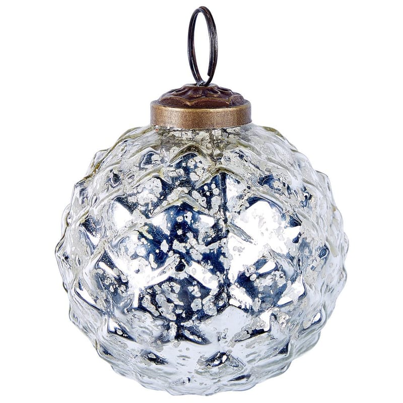 Julgranskula Argentin Set med 6 - Silver - Inredning - Julpynt & helgdekoration - Julpynt & juldekoration - Julgranspynt & julgranskulor