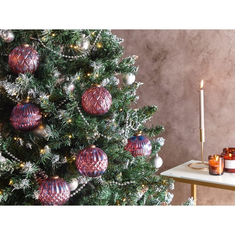 Julgranskula Astral Set med 6 - Inredning - Julpynt & helgdekoration - Julpynt & juldekoration - Julgranspynt & julgranskulor