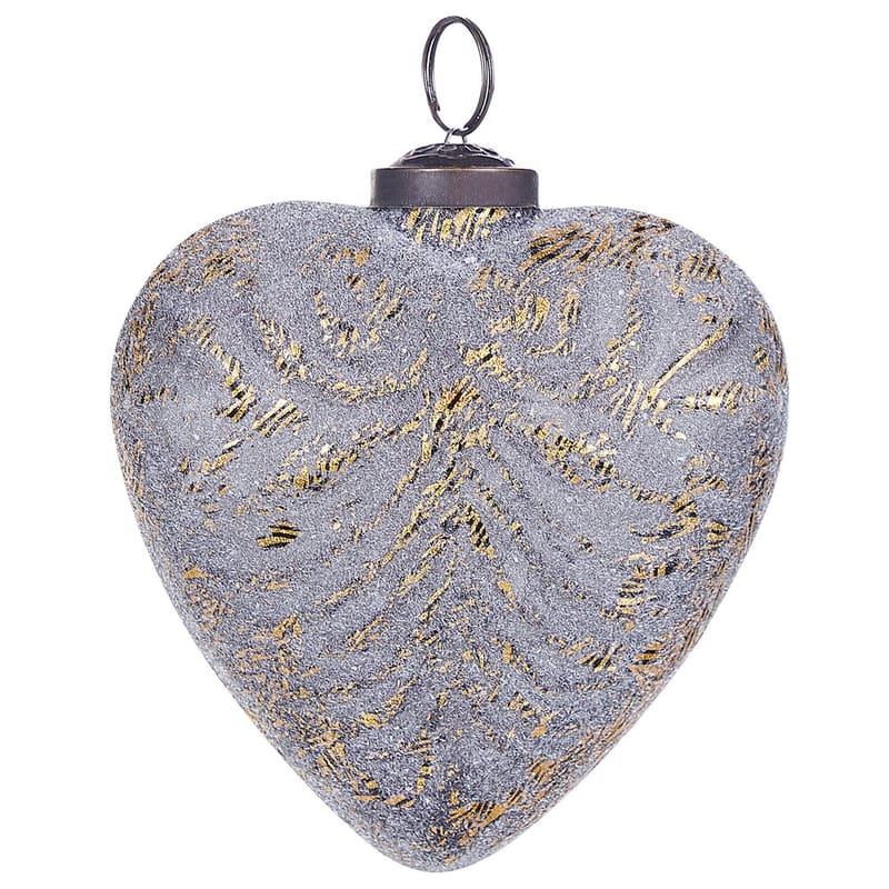 Julgranskula Feriable Set med 4 - Grå, Silver, Guld - Belysning & el - Julbelysning - Övrig julbelysning