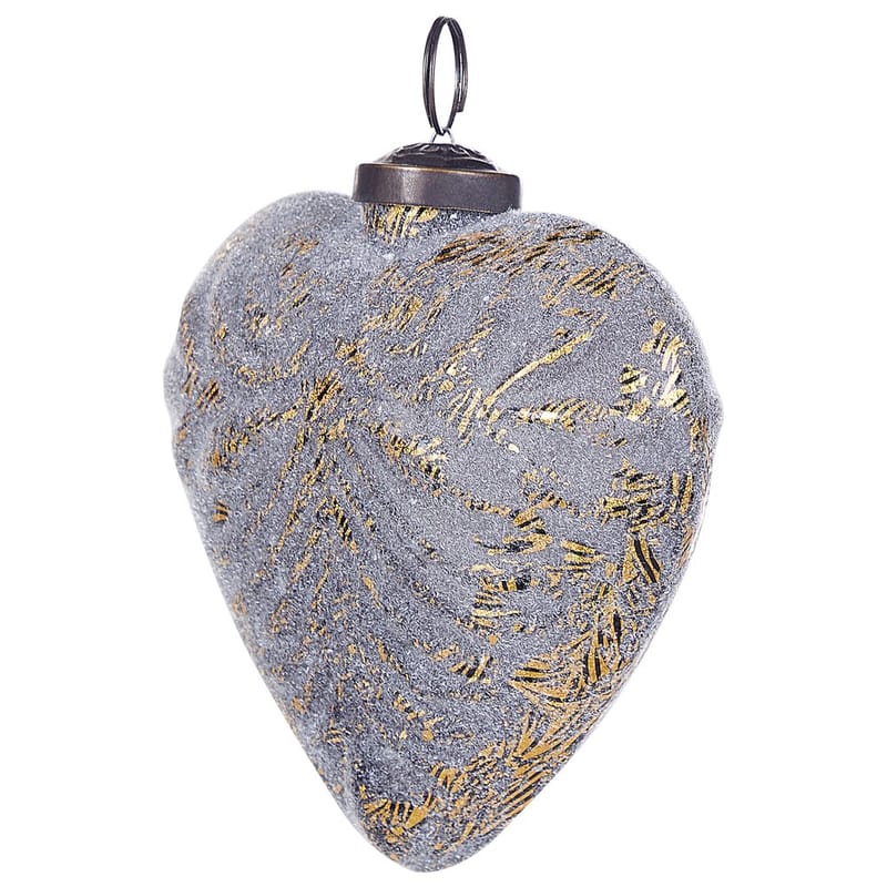 Julgranskula Feriable Set med 4 - Grå, Silver, Guld - Belysning & el - Julbelysning - Övrig julbelysning