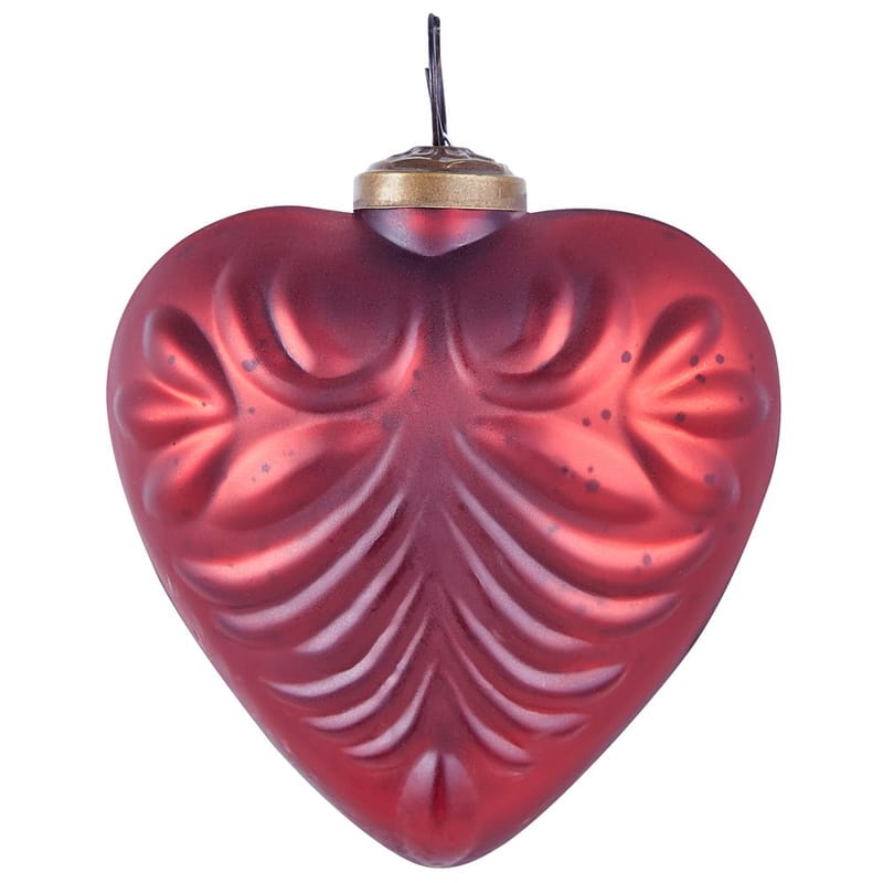 Julgranskula Feriable Set med 4 - Röd, Guld - Inredning - Julpynt & helgdekoration - Julpynt & juldekoration - Julgranspynt & julgranskulor