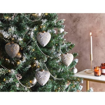Julgranskula Feriable Set med 8 - Grå/Guld/Silver - Inredning - Julpynt & helgdekoration - Julpynt & juldekoration - Julgranspynt & julgranskulor