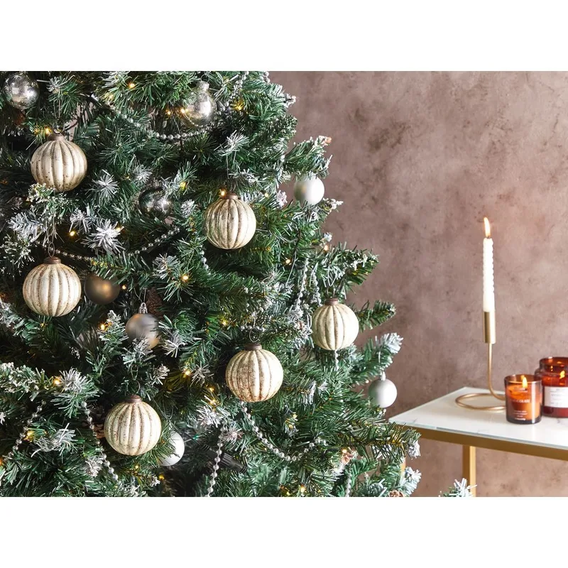 Julgranskula Ivoire Set med 6 - Inredning - Julpynt & helgdekoration - Julpynt & juldekoration - Julgranspynt & julgranskulor