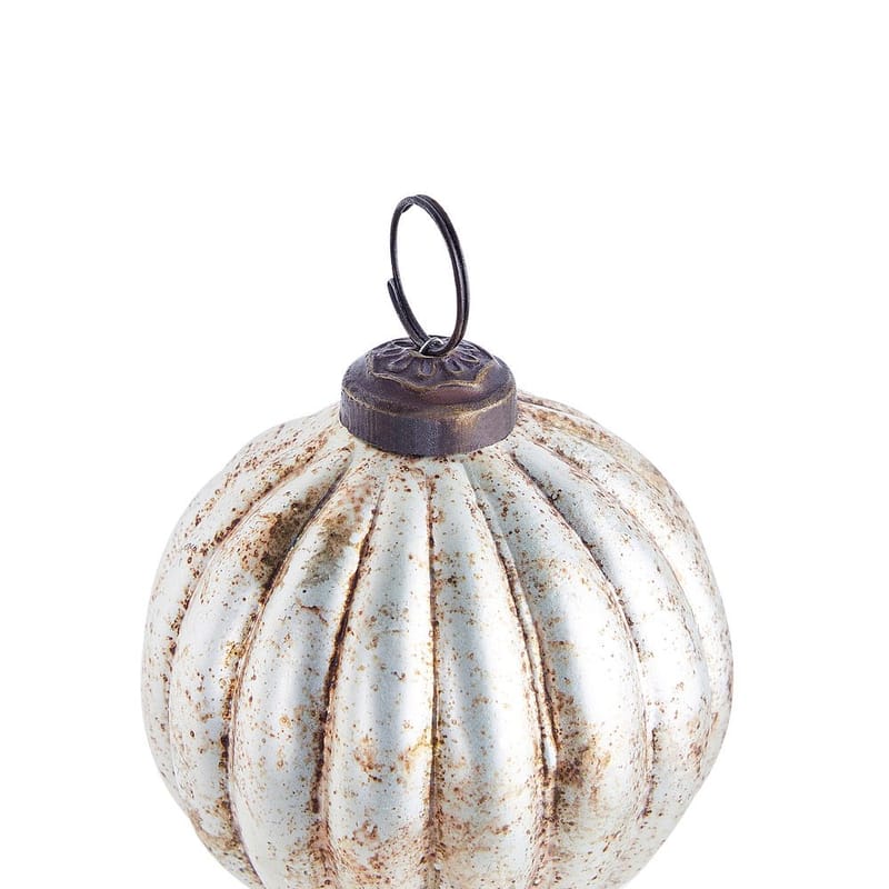 Julgranskula Ivoire Set med 6 - Inredning - Julpynt & helgdekoration - Julpynt & juldekoration - Julgranspynt & julgranskulor