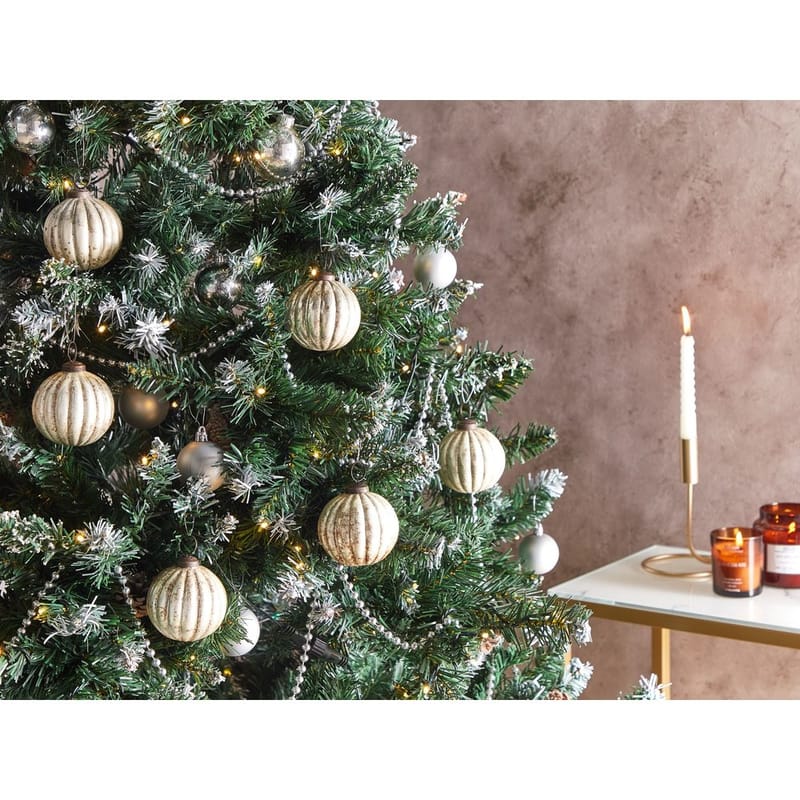 Julgranskula Ivoire Set med 6 - Belysning & el - Julbelysning - Övrig julbelysning