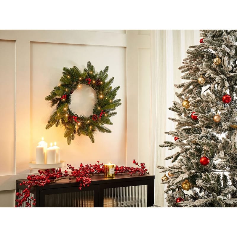 Julkrans Whitehorn - Belysning & el - Julbelysning - Övrig julbelysning