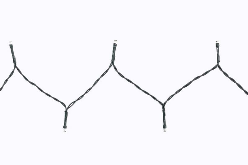 Ljusnät för julgran 150 LED 150 cm - Vit - Belysning & el - Julbelysning - Jullampor