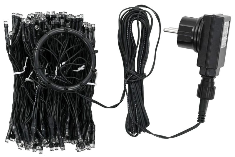 Ljusnät för julgran 150 LED 150 cm - Vit - Belysning & el - Julbelysning - Jullampor