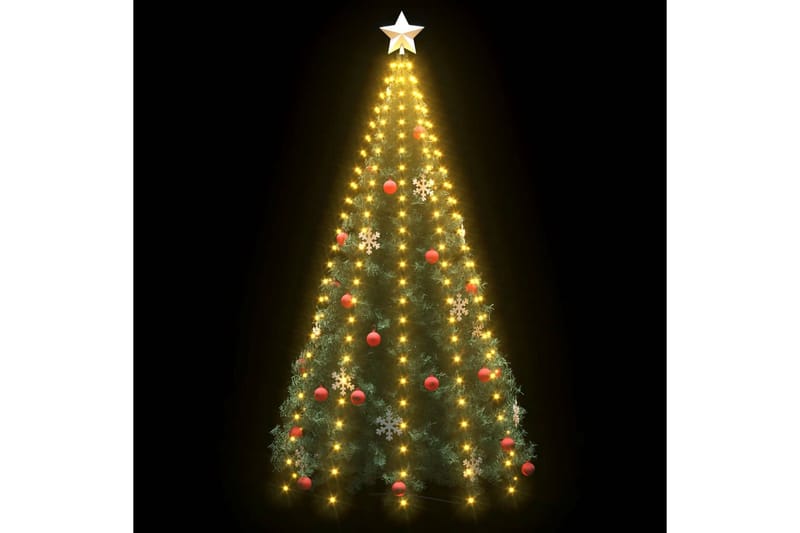 Ljusnät för julgran 250 LED 250 cm - Grön - Belysning & el - Julbelysning - Jullampor