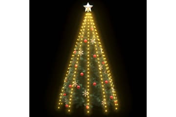Ljusnät för julgran 300 LED 300 cm - Grön - Belysning & el - Julbelysning - Jullampor