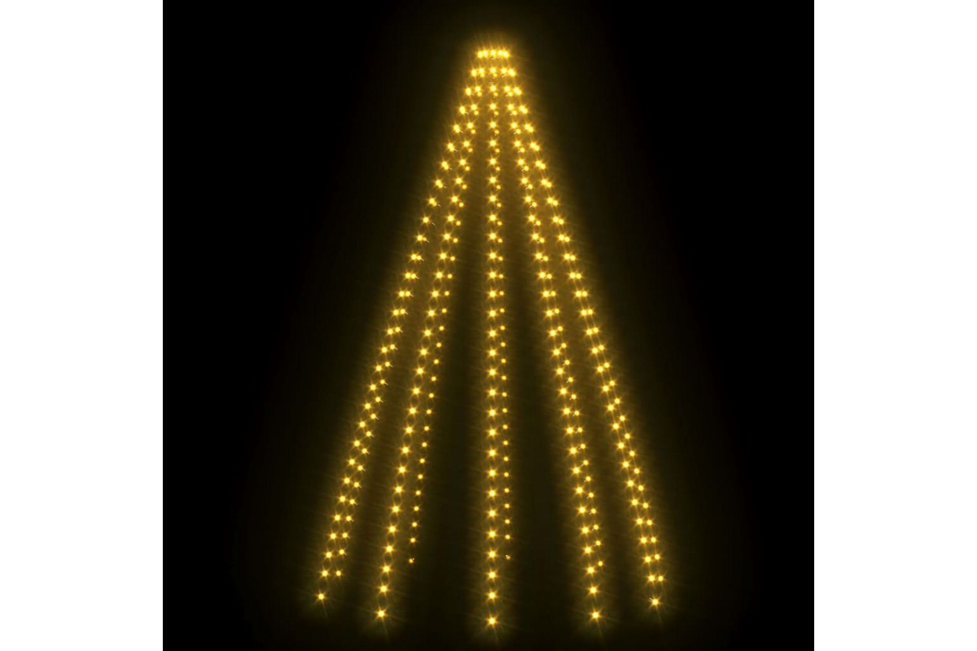 Ljusnät för julgran 300 LED 300 cm - Grön - Belysning & el - Julbelysning - Jullampor