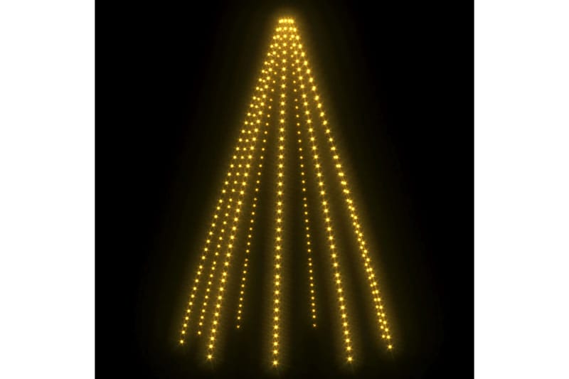 Ljusnät för julgran 400 LED 400 cm - Grön - Belysning & el - Julbelysning - Jullampor