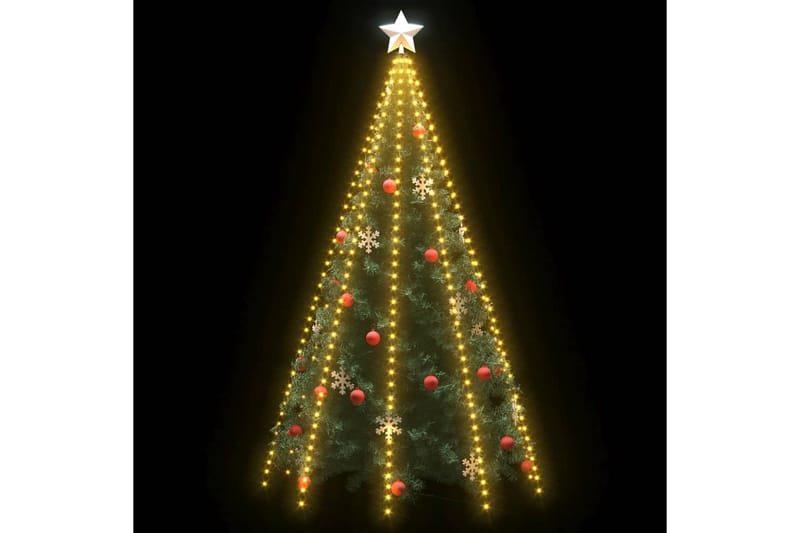 Ljusnät för julgran 400 LED 400 cm - Grön - Belysning & el - Julbelysning - Jullampor
