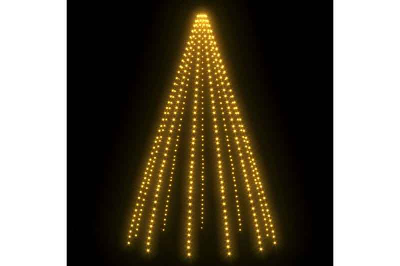 Ljusnät för julgran 500 LED 500 cm - Grön - Belysning & el - Julbelysning - Jullampor