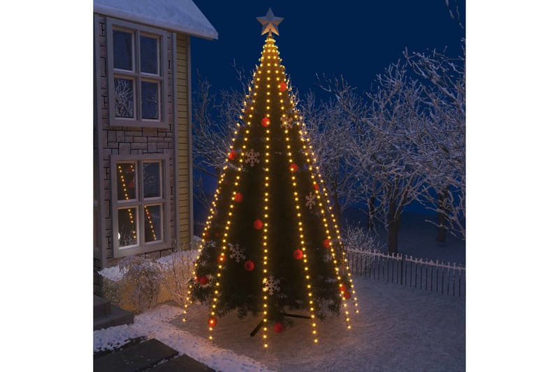 Ljusnät för julgran 500 LED 500 cm - Grön - Belysning & el - Julbelysning - Jullampor