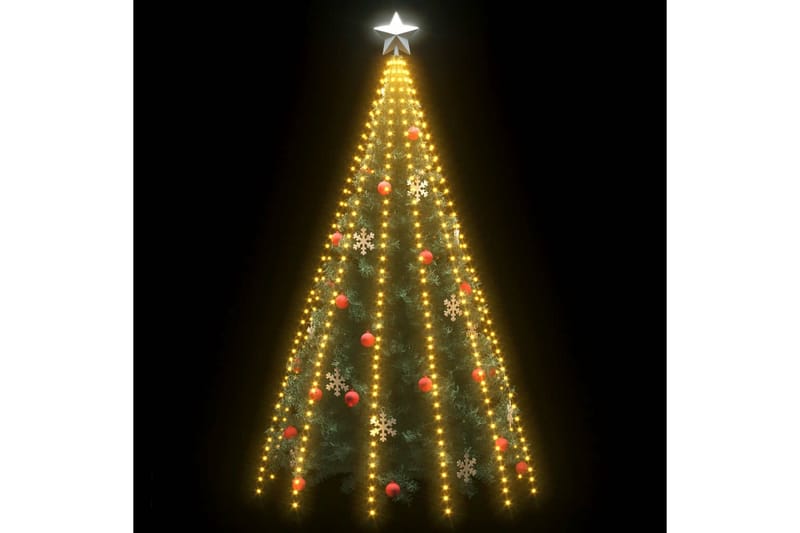 Ljusnät för julgran 500 LED 500 cm - Grön - Belysning & el - Julbelysning - Jullampor