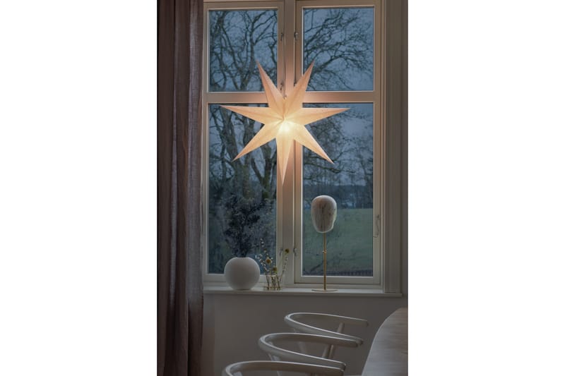 Pappersstjärna vit 78 cm - Konstsmide - Julstjärnor & adventsstjärnor - Jullampor