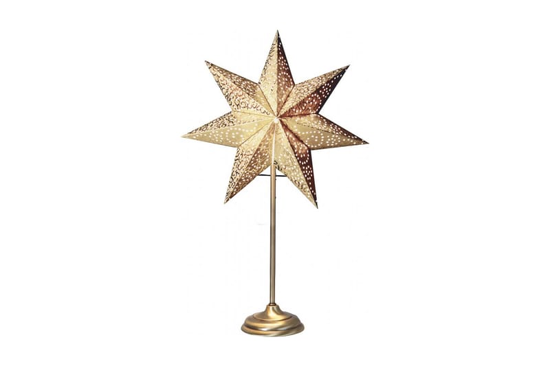 Star Trading Antique Adventsstjärna 55 cm - Star Trading - Julstjärnor & adventsstjärnor - Jullampor