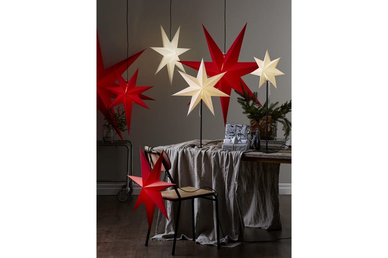 Star Trading Frozen Adventsstjärna 85 cm - Star Trading - Jullampor - Julstjärnor & adventsstjärnor