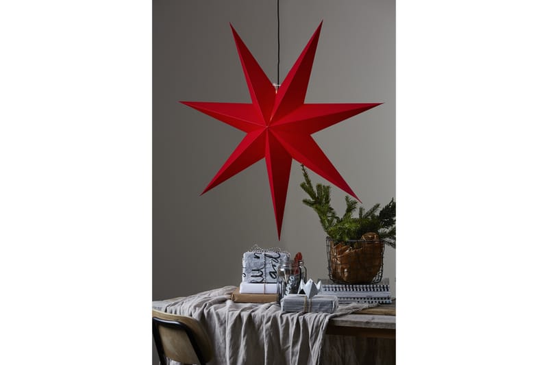 Star Trading Rozen Adventsstjärna 100 cm - Star Trading - Julstjärnor & adventsstjärnor - Jullampor