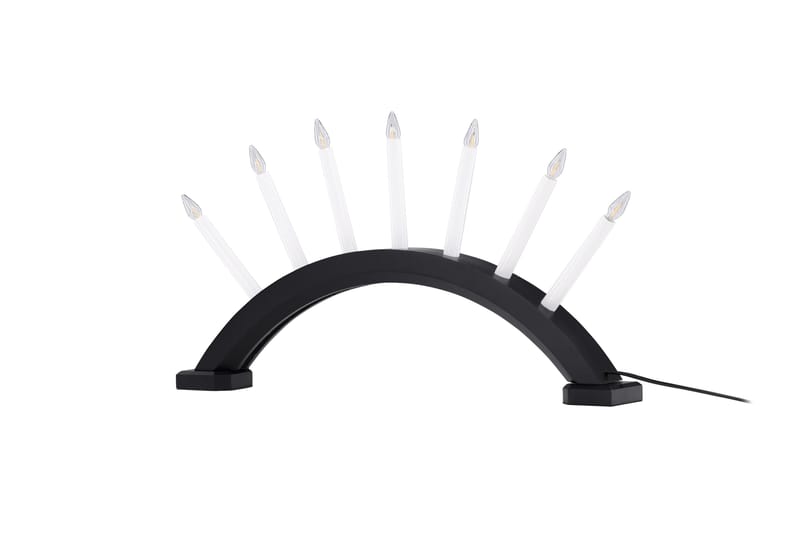 Kebnekaise Ljusstake - Svart - Belysning & el - Julbelysning - Jullampor