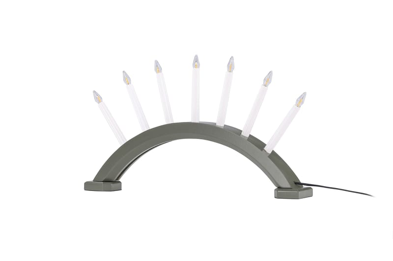 Kebnekaise Ljusstake - Grön - Belysning & el - Julbelysning - Jullampor