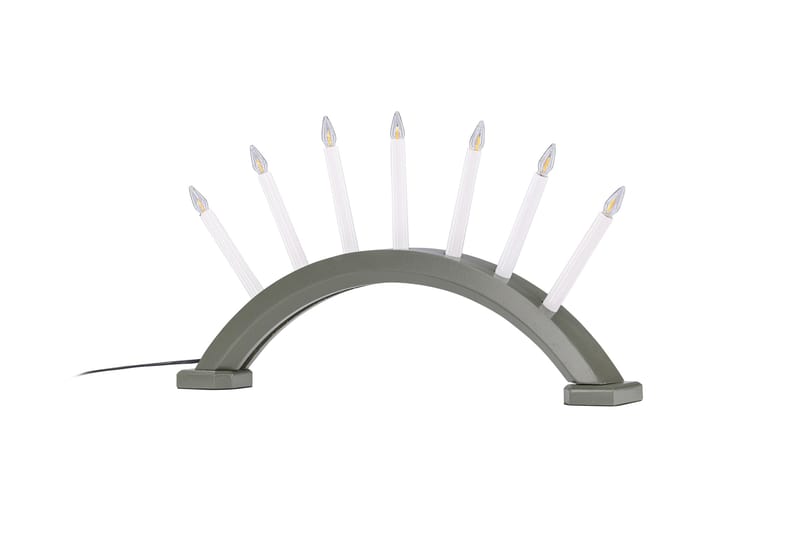 Kebnekaise Ljusstake - Grön - Belysning & el - Julbelysning - Jullampor