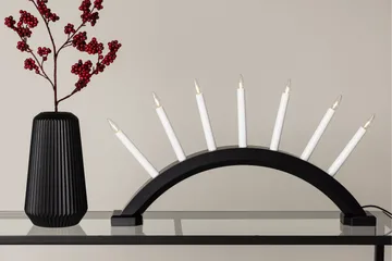 Kebnekaise Ljusstake - Svart - Belysning & el - Julbelysning - Jullampor