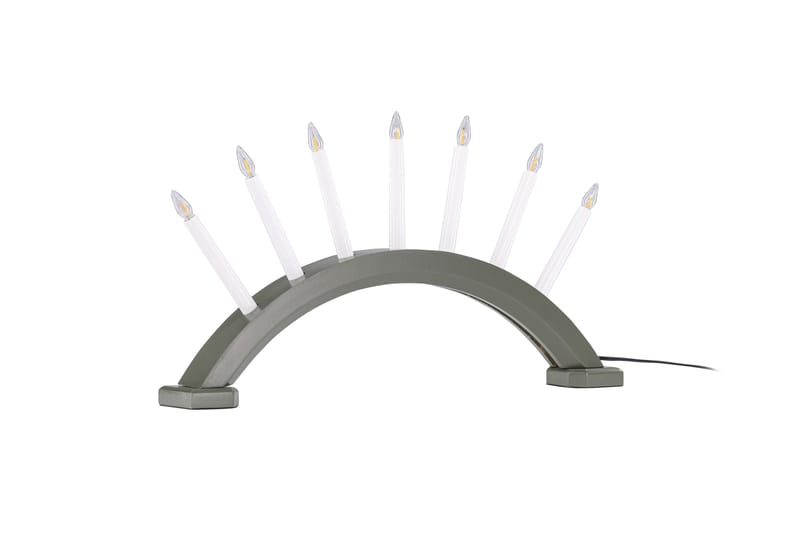 Kebnekaise Ljusstake - Grön - Belysning & el - Julbelysning - Jullampor