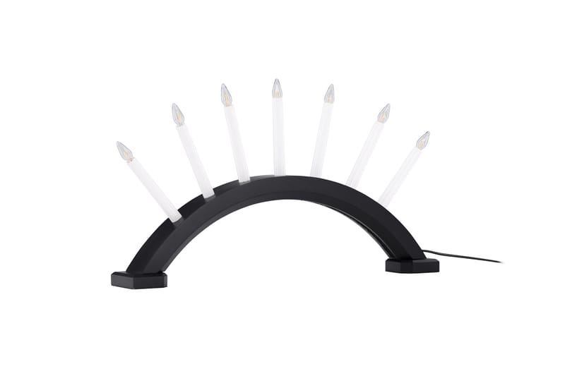 Kebnekaise Ljusstake - Svart - Belysning & el - Julbelysning - Jullampor