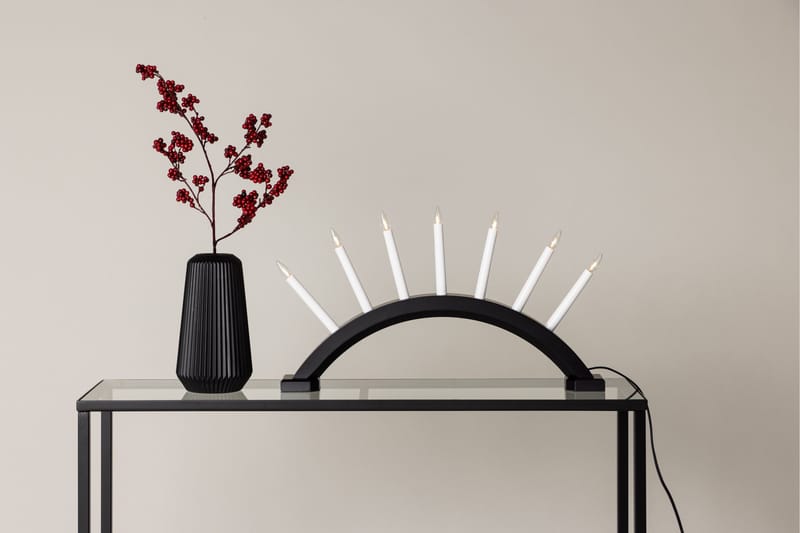 Kebnekaise Ljusstake - Svart - Belysning & el - Julbelysning - Jullampor