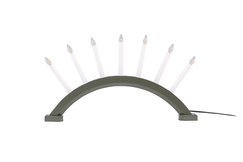 Kebnekaise Ljusstake - Grön - Belysning & el - Julbelysning - Jullampor