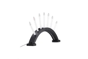 Kebnekaise Ljusstake - Svart - Belysning & el - Julbelysning - Jullampor