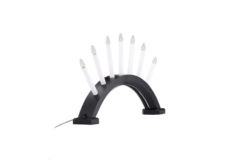 Kebnekaise Ljusstake - Svart - Belysning & el - Julbelysning - Jullampor