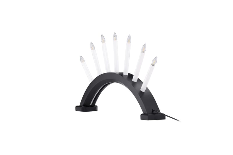 Kebnekaise Ljusstake - Svart - Belysning & el - Julbelysning - Jullampor